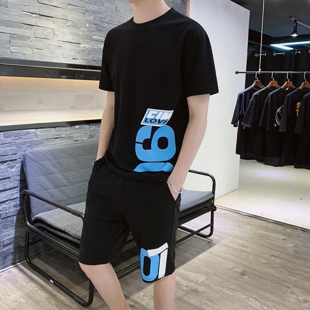 đồ thể thao nam nữ chất vải mềm mịn thoáng mát co giãn thoải mái khi cử động.ĐB 9001