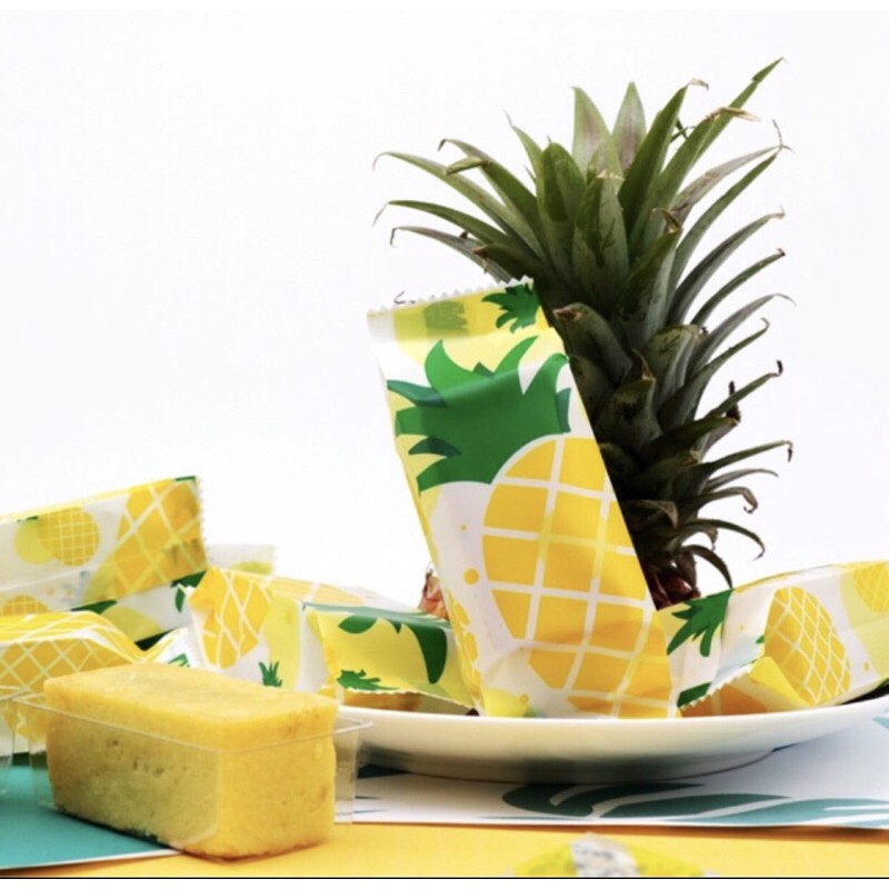 Túi Đựng Bánh Dứa 50 Cái