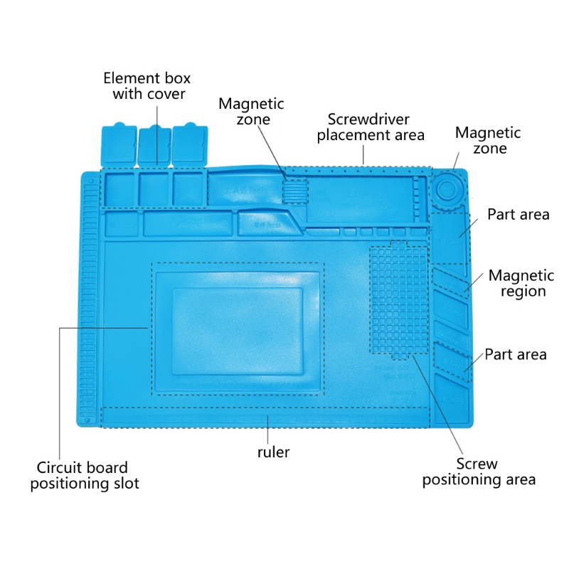 Kẹp Sửa Chữa Cột Tản Nhiệt Điện Tử Bền Bỉ