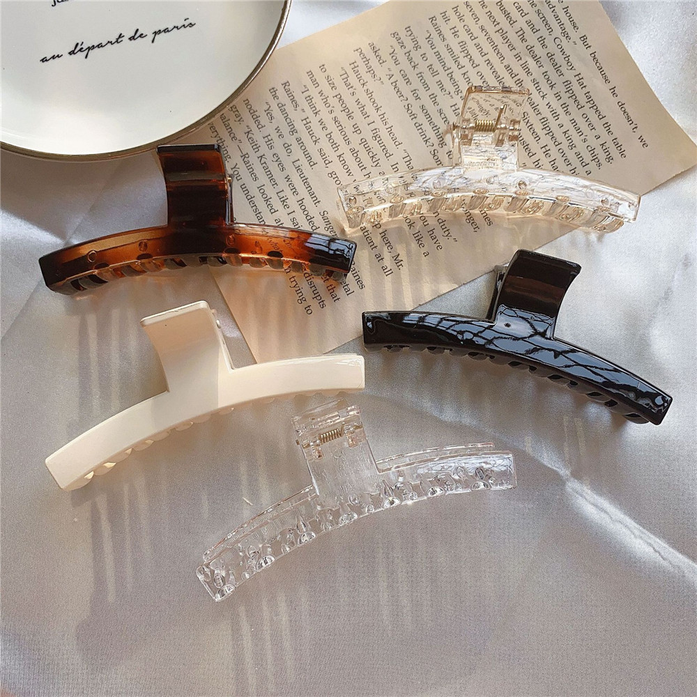 Kẹp Tóc Kiểu Dáng Đơn Giản Thời Trang Cho Nữ