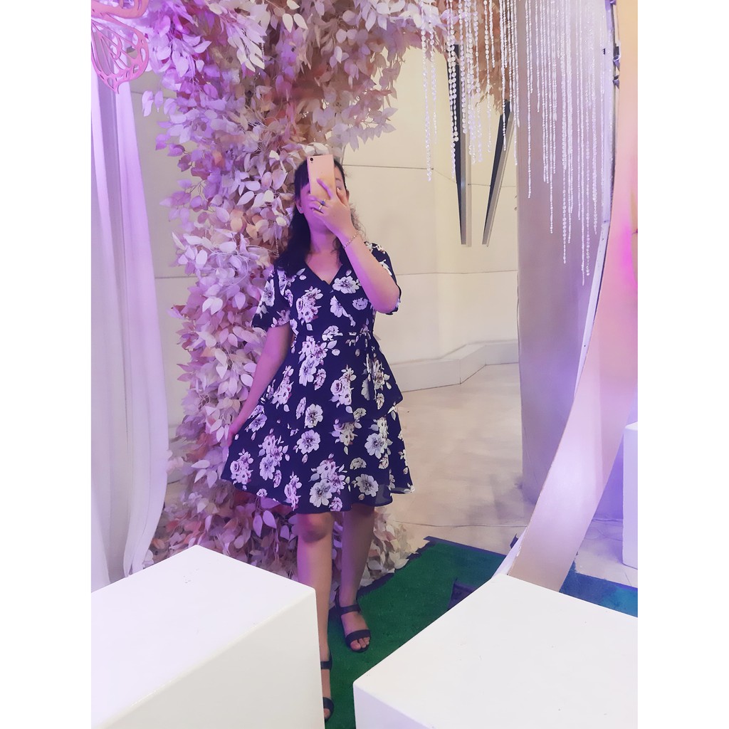 đầm voan lụa siêu xinh