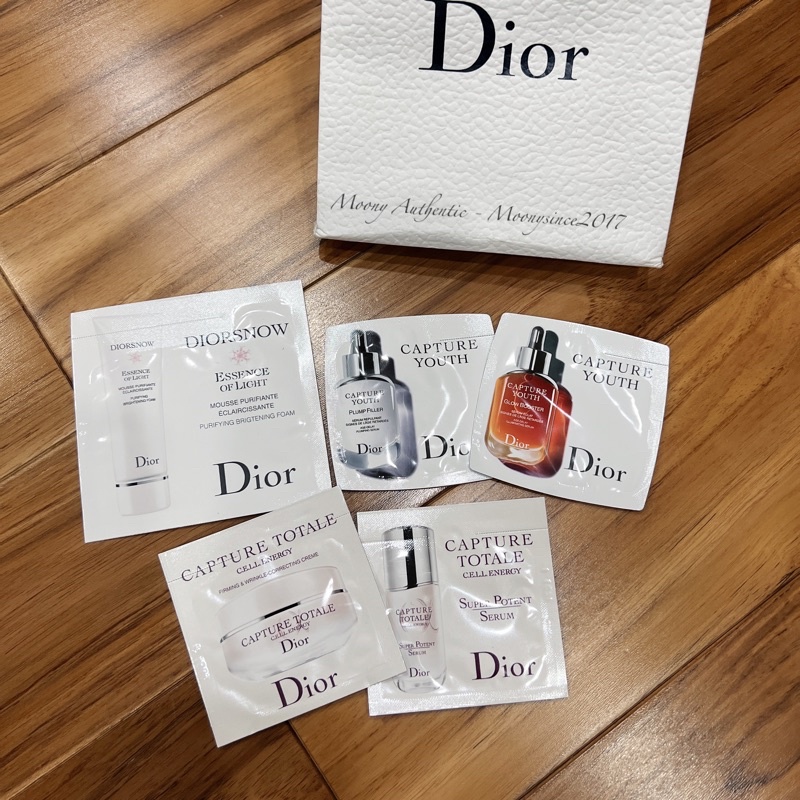 Sample kem dưỡng Dior 1ml