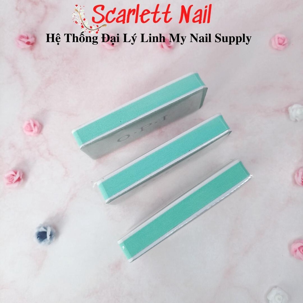 Phao Mịn Chà Móng OPI - Phao Đánh Bóng Móng Tay Buffer Mịn