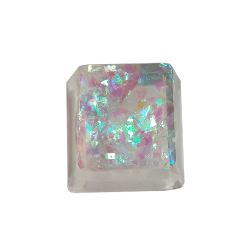 Nút bàn phím OEM R4 bằng resin trong mờ màu RGB thủ công