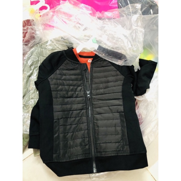 Set áo bomber bé trai  18m-5t
