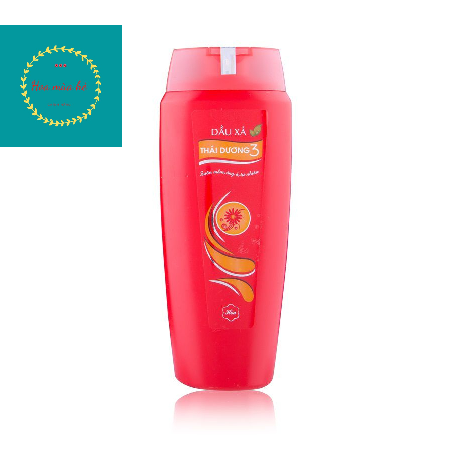 SALE SỐC Dầu gội thái dương 3 hương hoa 200ml và 480ml  có tác dụng sạch gàu, ngăn rụng tóc