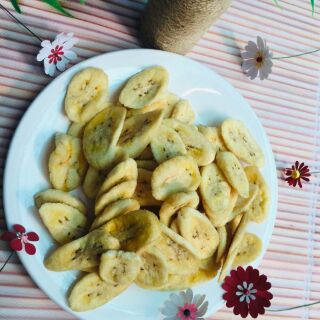 CHUỐI SẤY GIÒN RỤM THƠM NGON