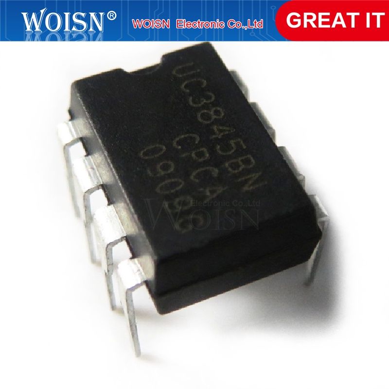 Set 10 Linh Kiện Điện Tử UC3845AN UC3845A DIP-8 UC3845BN UC3845B DIP-8 UC3845 DIP-8