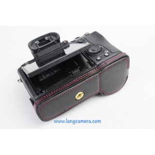 Bao da - halfcase máy ảnh sony a9, a7m3, a7r3