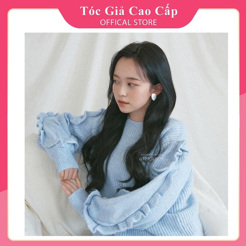 Tóc kẹp nửa đầu chữ U, ku13