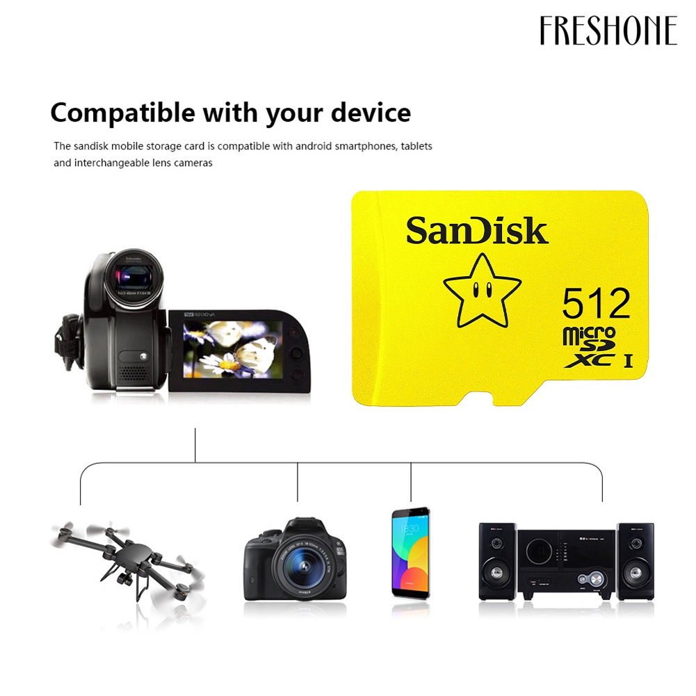 Đầu Đọc Thẻ Nhớ Micro-Sd / Tf 512 / 1024gb Cho Điện Thoại / Máy Tính Bảng | BigBuy360 - bigbuy360.vn