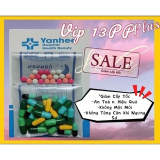 Giảm cân yanhee Vip 13 PP plus cực mạnh thái lan