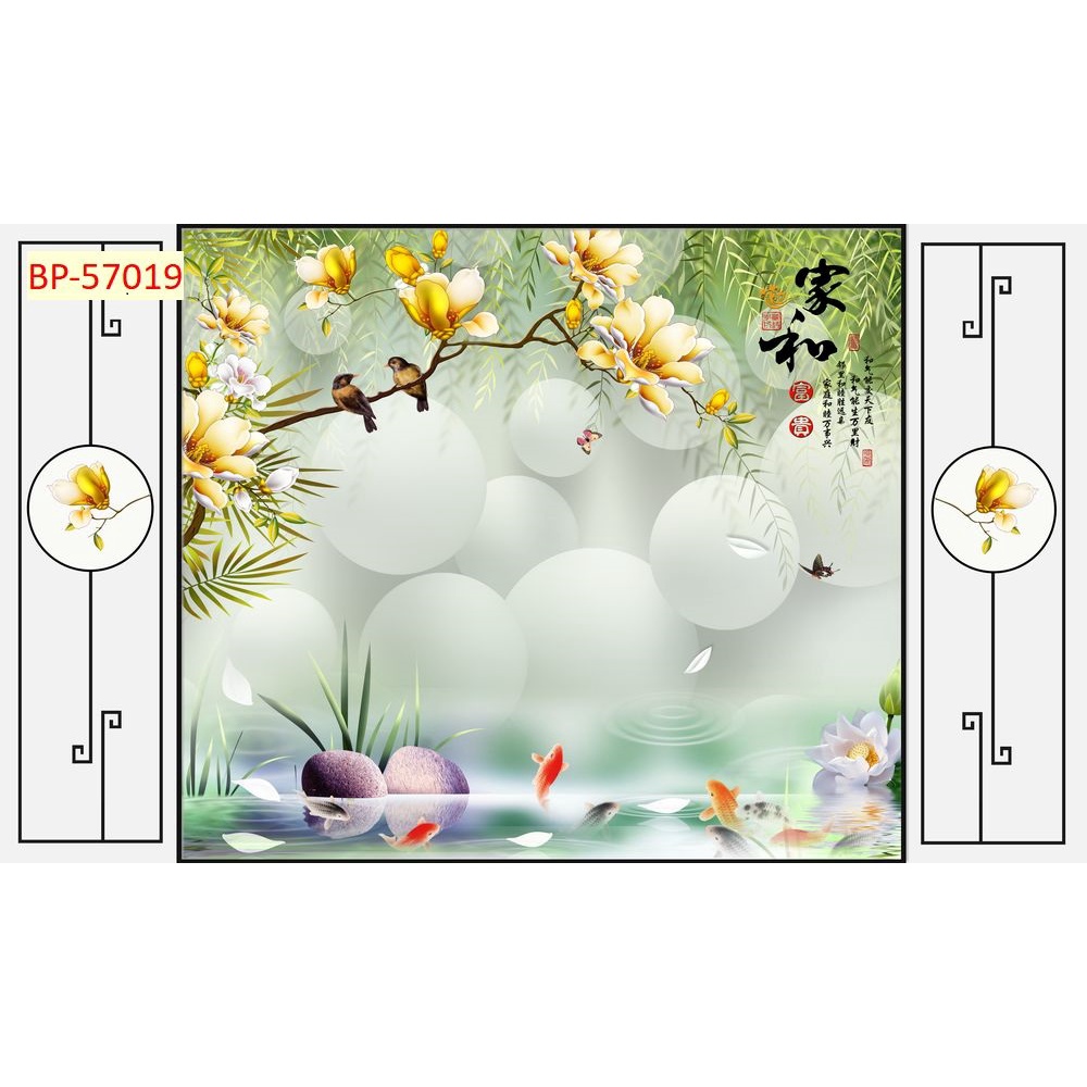 PHÔNG NỀN XU HƯỚNG DÁN TƯỜNG CAO CẤP