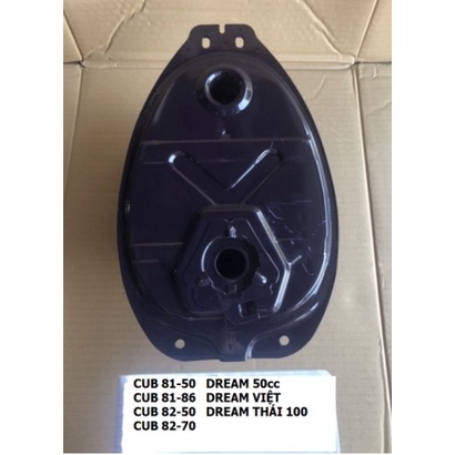 Bình xăng xe CUB, xe DREAM (đủ các đời xe)