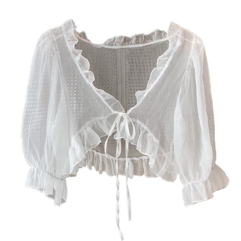 Áo Khoác Chiffon Chống Nắng Thời Trang Mùa Hè Cho Nữ | BigBuy360 - bigbuy360.vn