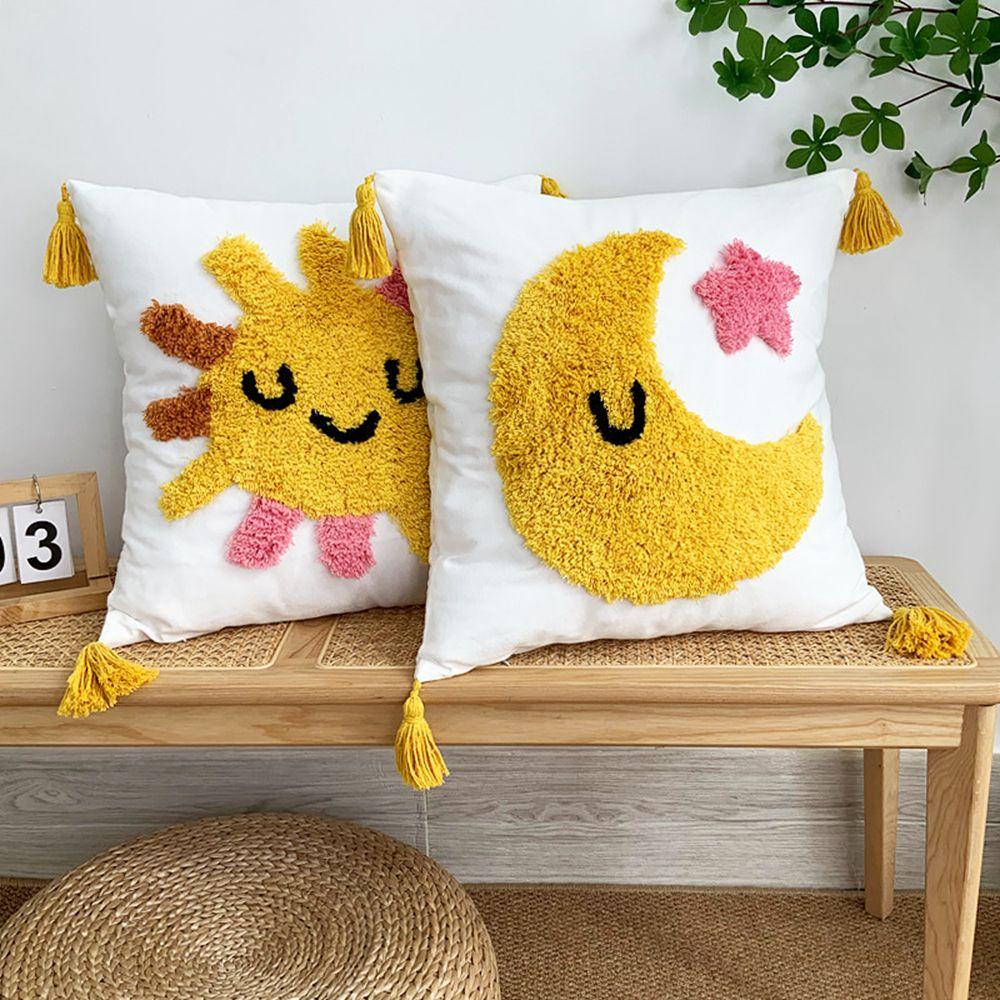 Vỏ Gối Sofa Trang Trí Mềm Mại Phong Cách Boho