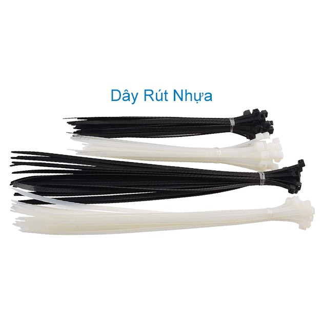 Dây rút nhựa/ dây thít 500mm 600mm CỰC ĐẠI