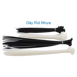 Dây rút nhựa, dây thít CỰC ĐẠI, xả kho