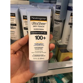 Kem chống nắng Neutrogena ultra sheer dry touch SPF 100+