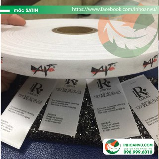 IN RUYBANG THEO YÊU CẦU - MÁC SATIN - MÁC LỤA CUỘN