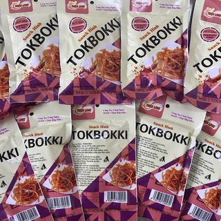 Gói Snack Cay Cay Tokbokki