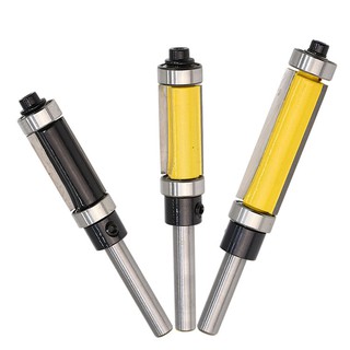 Mũi phay thẳng, đánh cạnh, cốt 6.35mm