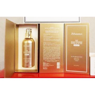 Tinh chất JMsolution 24K Gold Premium Peptide All-in-one Special Hàn Quốc