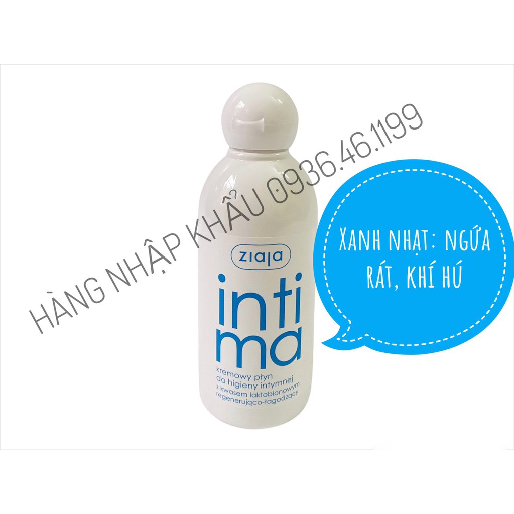 Dung dịch vệ sinh phụ nữ Intima Ziaja----BaLan----200ml