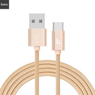 Cáp Sạc Hoco X2 - Dây Dù -1M - Cáp Androi-Lighting-TypeC Chính Hãng