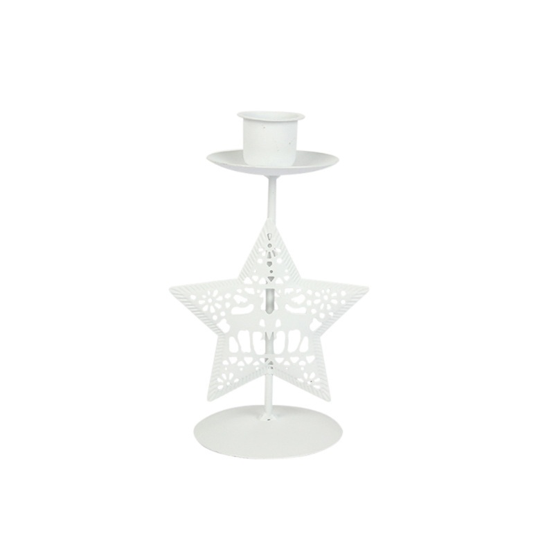 Giá Đỡ Nến Sáp Hình Cây Thông / Ngôi Sao / Tuần Lộc Bằng
