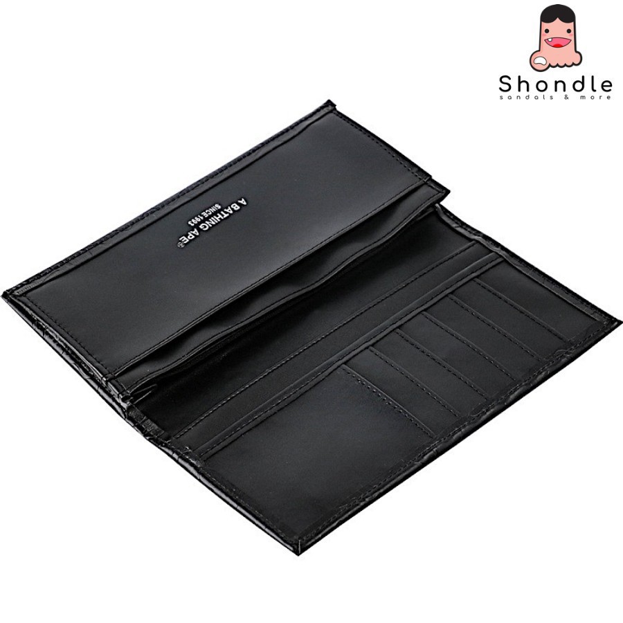 Z2 VÍ Bape Chuẩn cao cấp , wallet bape [Full Box + Bảo Hành 1 năm] 9 5
