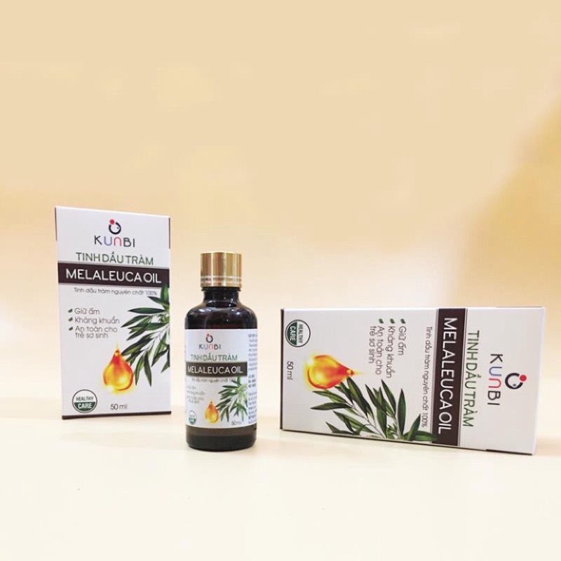 Tinh dầu tràm Kunbi cho bé