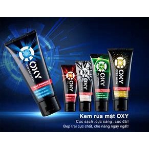 Kem Sữa rửa mặt nam sạch sâu đa tác động 50g/100g OXY - Sáng da - Ngừa mụn - Mờ thâm
