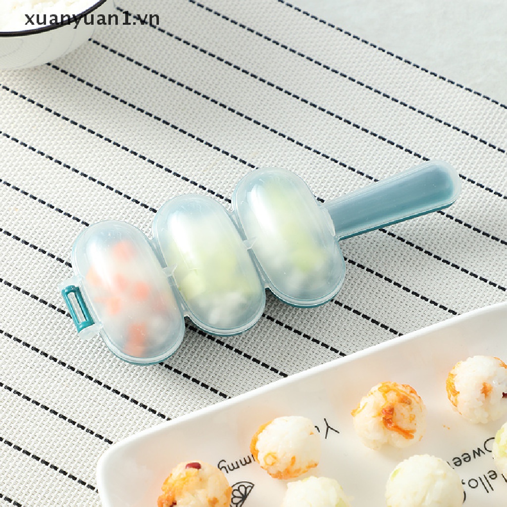 1 Khuôn Làm Cơm Nắm / Sushi DIY Sáng Tạo