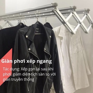 GIÀN PHƠI GẮN TƯỜNG HÒA PHÁT TAY ĐÔI