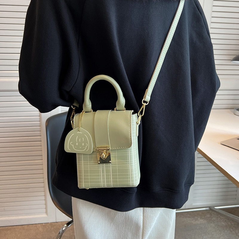 Túi đeo chéo IELGY hình vuông cỡ nhỏ cầm tay thời trang cao cấp cho nữ