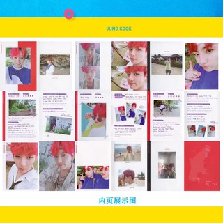 Guide Book ảnh Summer Bangtan