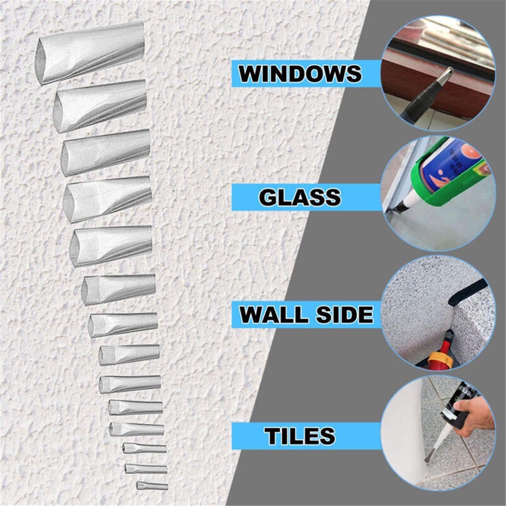 Set 14 Dụng Cụ Nạo Keo Bằng Thép Không Gỉ Chuyên Dụng Cho Sửa Chữa