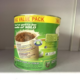 [Hàng Chính Hãng] Sữa Milo Úc 1kg Date Xa