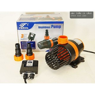Máy bơm điều chỉnh lưu lượng nước hồ koi PERIHA- PB-5000-7000-9000-10000-12000-14000-16000-18000-20000-23000-25000