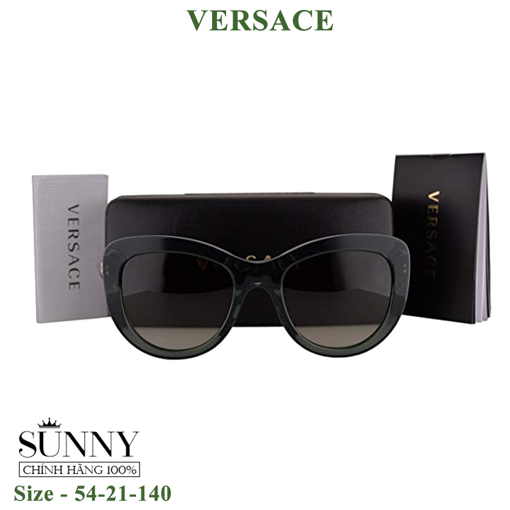 Kính mát chính hãng nam nữ Versace VE4325A màu sắc thời trang, thiết kế dễ đeo bảo vệ mắt