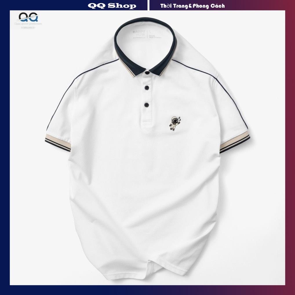 Áo thun nam, áo Polo Mio cổ bẻ vải cá sấu Cotton trẻ trung mặc mát cả ngày !