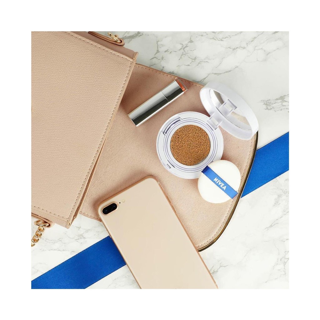 [NIVEA CUSHION] PHẤN NƯỚC LÀM CĂNG DA NIVEA HYALURON CELLULAR FILLER 3IN1 PFLEGE CUSHION, SPF15, 15G, HÀNG NỘI ĐỊA ĐỨC | BigBuy360 - bigbuy360.vn