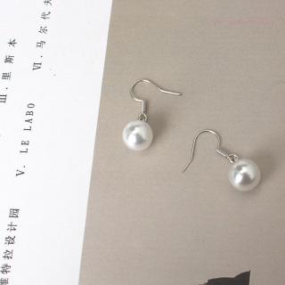 *Earring* Elegant Pearl Drop Earrings