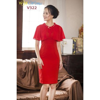 Đầm công sở live