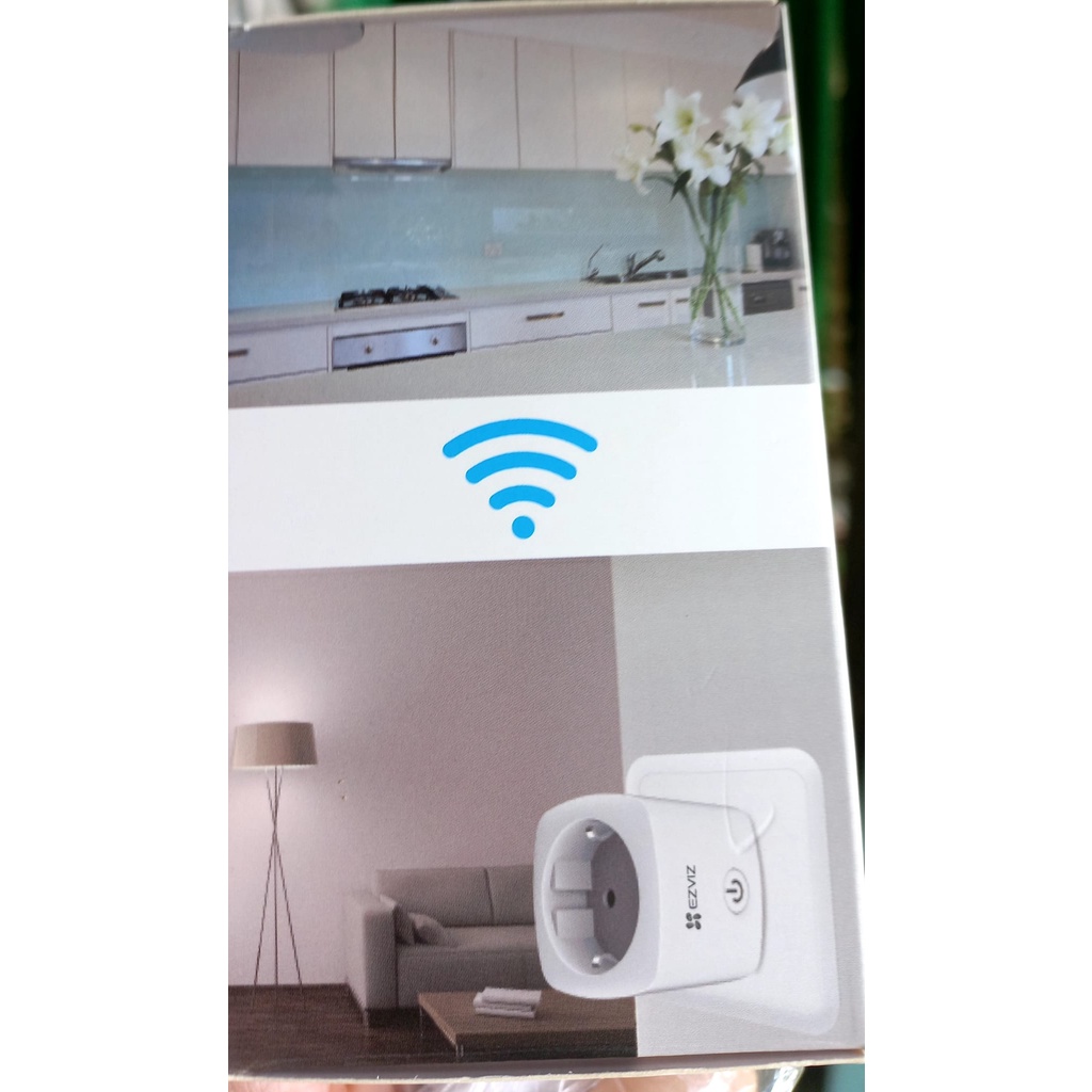 Ổ cắm wifi thông minh Ezviz T30