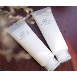 SỮA RỬA MẶT MUJI FACE SOAP
