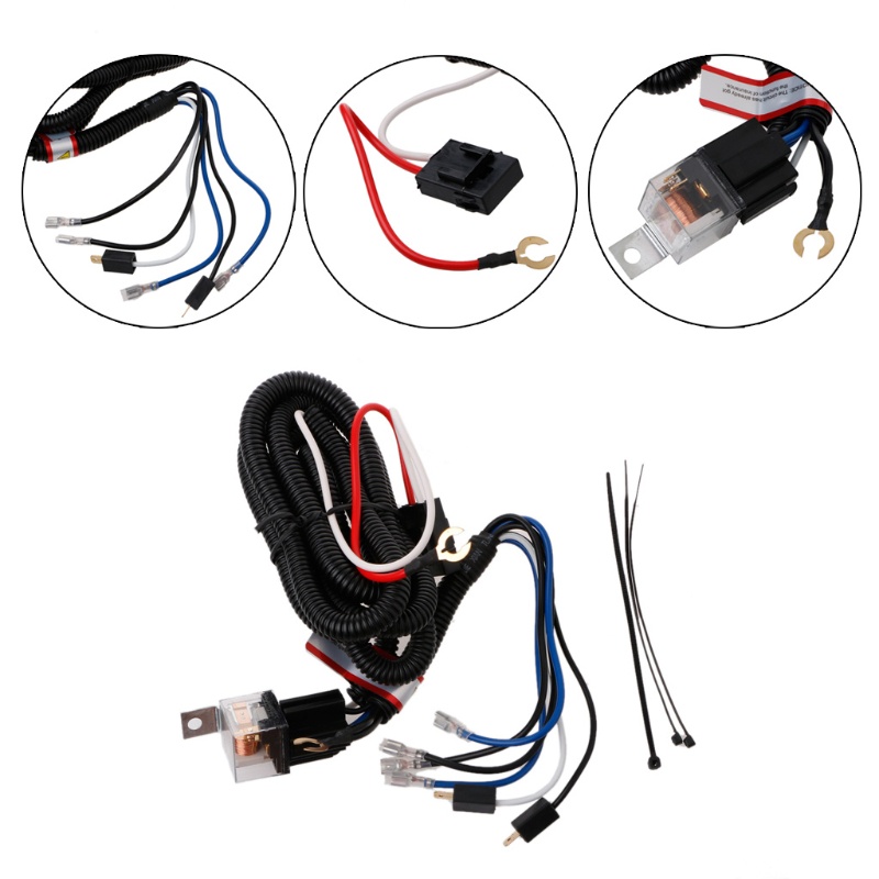Dây Cáp Kết Nối Loa Xe Hơi LIDU1 Chuyên Nghiệp