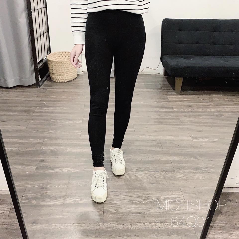 Quần legging loại đẹp chất dai-72Q02