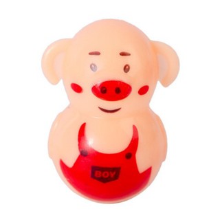 Đồ chơi lật đật mini hình heo con
